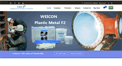 Desktop Screenshot of leca.in