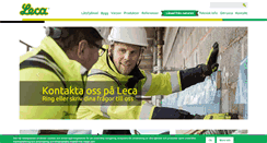 Desktop Screenshot of leca.se